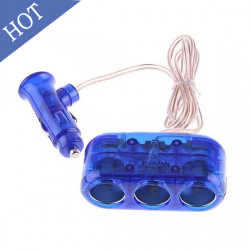 12V Sigarett lighter multi adapter