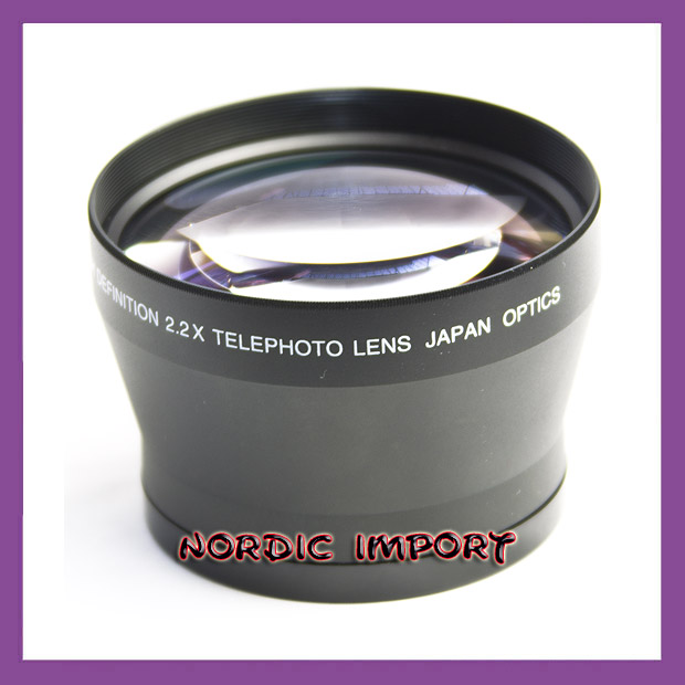 62 mm 2.2x telekonverter