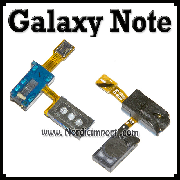 Original Samsung Galaxy Note N7000 earphone & h�yttaler