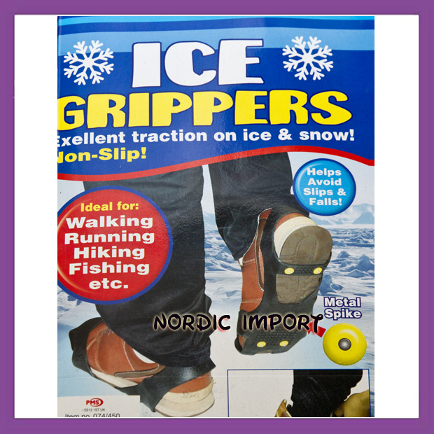 Ice Grippers brodder - Small (inntil 36)