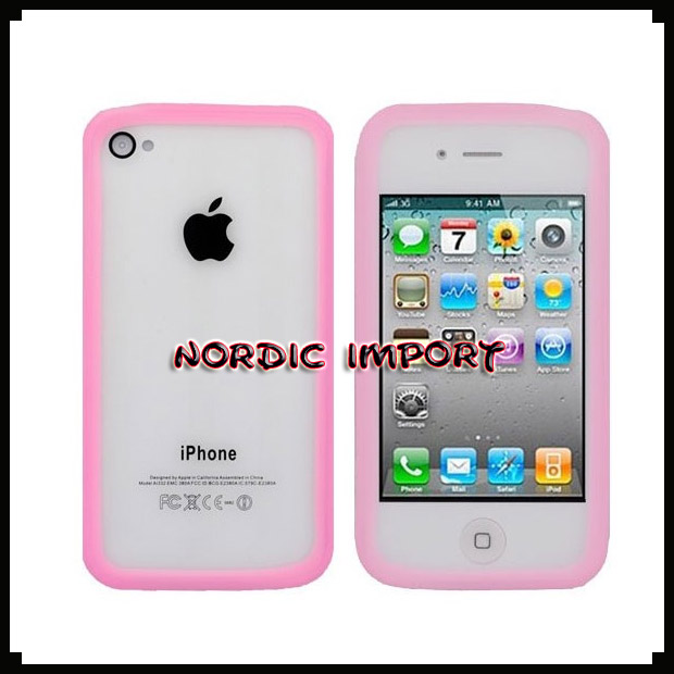 Myk silikon bumper - rosa