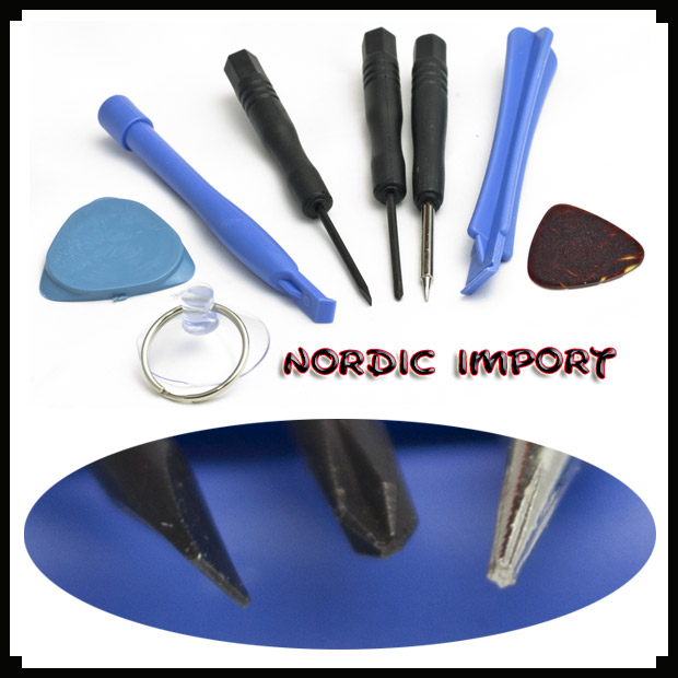 8 deler verkt�y for iPhone 4, 3G/3GS & iPod