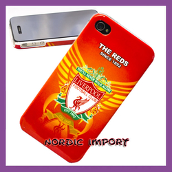 Liverpool deksel til iPhone 4 / 4S