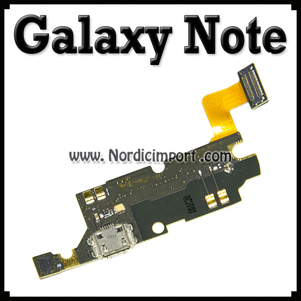 Original Samsung Galaxy Note N7000 micro USB dock / PCB & kabel. Original Samsung Galaxy Note N7000 micro USB dock / PCB & kabel.