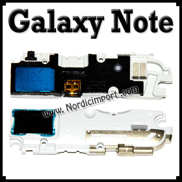 Original Samsung Galaxy Note N7000 vibrator & høyttaler - hvit Original Samsung Galaxy Note N7000 vibrator & høyttaler - hvit