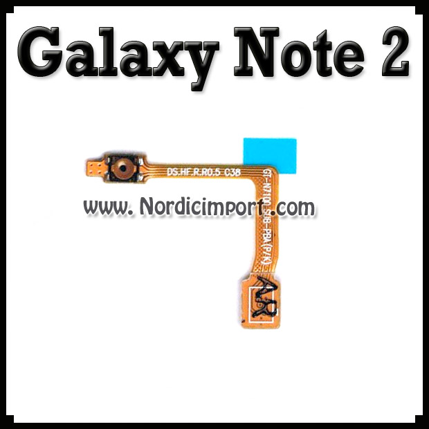Original Samsung Galaxy Note2 N7100 av/p� flex